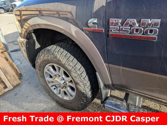 2018 RAM 2500 Laramie Crew Cab 4x4 8 Box 2018 RAM 2500 Laramie Crew Cab 4x4 8 Box