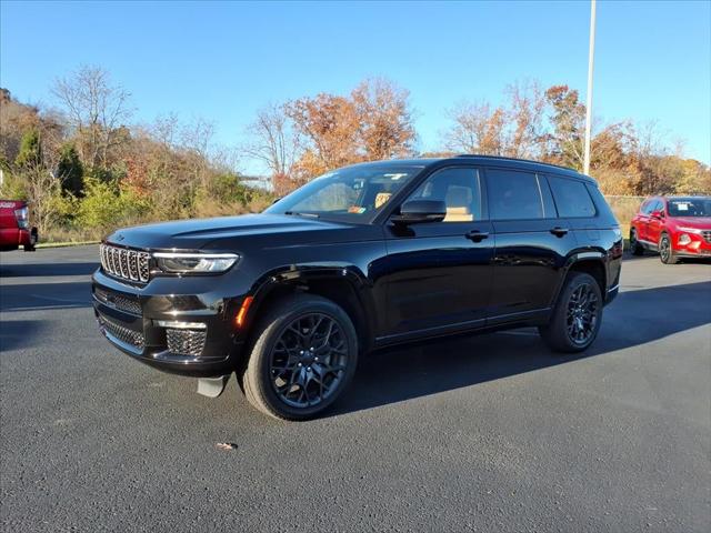 2025 Jeep Grand Cherokee L Summit Reserve 4x4 2025 Jeep Grand Cherokee L Summit Reserve 4x4