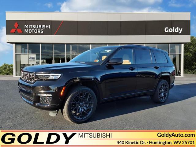 2025 Jeep Grand Cherokee L Summit Reserve 4x4