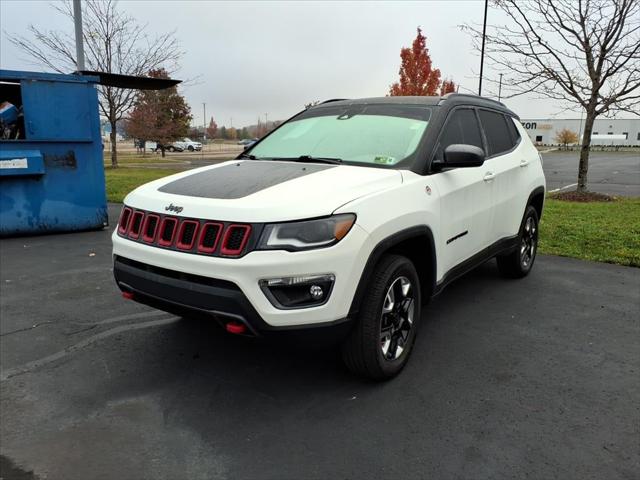 2017 Jeep New Compass Trailhawk 4x4 2017 Jeep New Compass Trailhawk 4x4