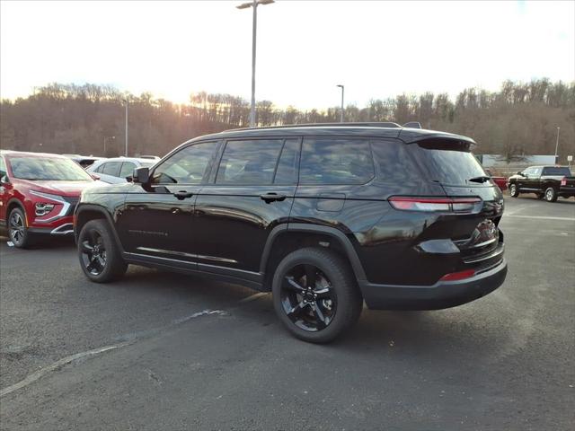 2025 Jeep Grand Cherokee L Limited 4x4 2025 Jeep Grand Cherokee L Limited 4x4