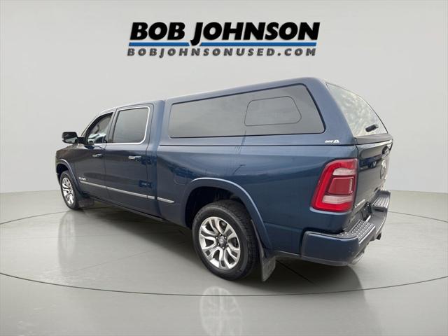 2022 RAM 1500 Limited Crew Cab 4x4 64 Box