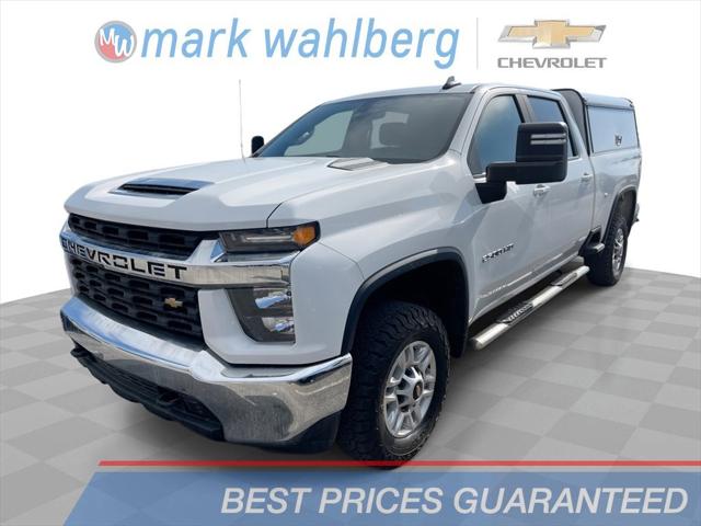 2021 Chevrolet Silverado 2500HD 4WD Crew Cab Standard Bed LT 2021 Chevrolet Silverado 2500HD 4WD Crew Cab Standard Bed LT