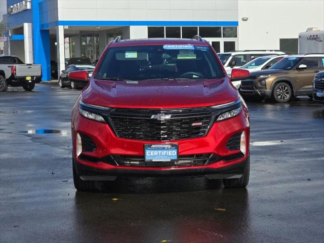 2024 Chevrolet Equinox AWD RS 2024 Chevrolet Equinox AWD RS