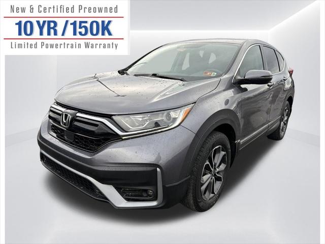 2020 Honda CR-V AWD EX-L