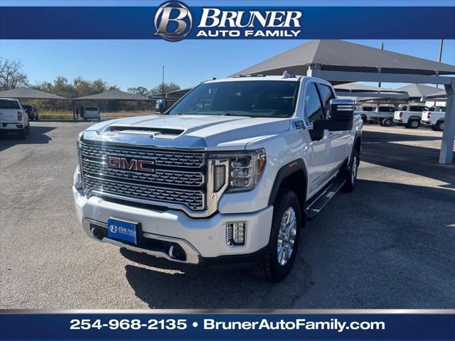 2020 GMC Sierra 2500HD 4WD Crew Cab Standard Bed Denali 2020 GMC Sierra 2500HD 4WD Crew Cab Standard Bed Denali