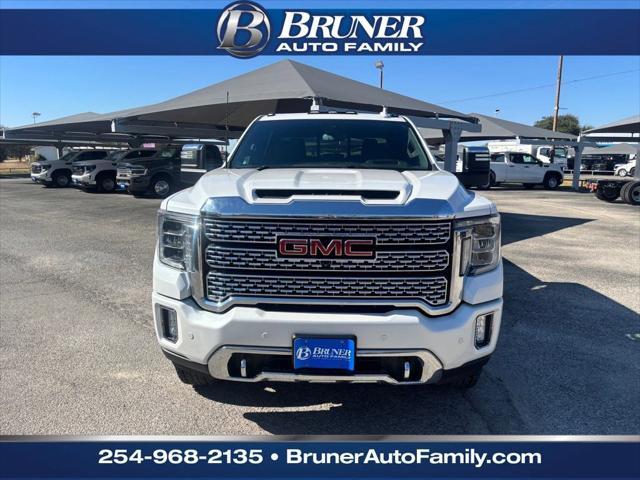 2020 GMC Sierra 2500HD 4WD Crew Cab Standard Bed Denali 2020 GMC Sierra 2500HD 4WD Crew Cab Standard Bed Denali