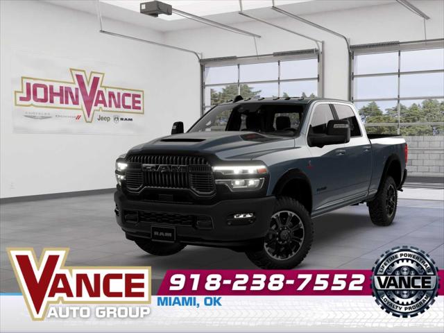 2026 RAM Ram 2500 RAM 2500 REBEL CREW CAB 4X4 64 BOX 2026 RAM Ram 2500 RAM 2500 REBEL CREW CAB 4X4 64 BOX