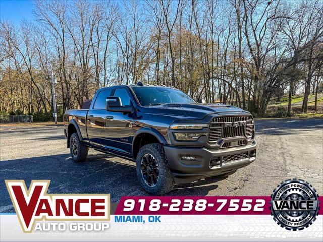 2026 RAM Ram 2500 RAM 2500 REBEL CREW CAB 4X4 64 BOX