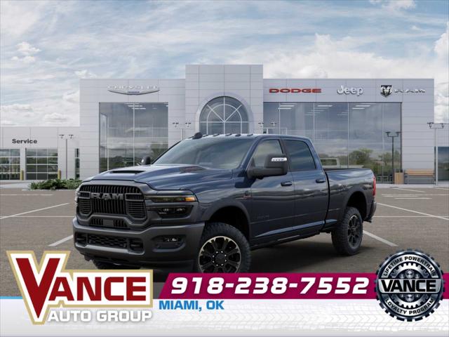 2026 RAM Ram 2500 RAM 2500 REBEL CREW CAB 4X4 64 BOX