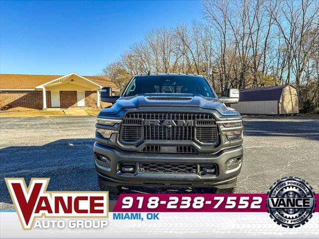2026 RAM Ram 2500 RAM 2500 REBEL CREW CAB 4X4 64 BOX