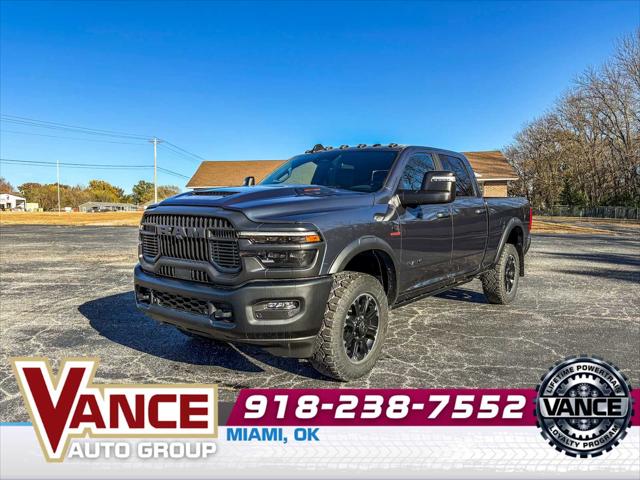 2026 RAM Ram 2500 RAM 2500 REBEL CREW CAB 4X4 64 BOX