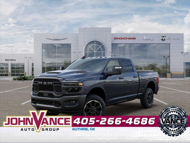 2026 RAM Ram 2500 RAM 2500 REBEL CREW CAB 4X4 64 BOX