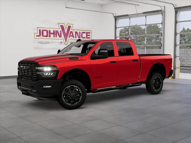 2026 RAM Ram 2500 RAM 2500 WARLOCK CREW CAB 4X4 64 BOX