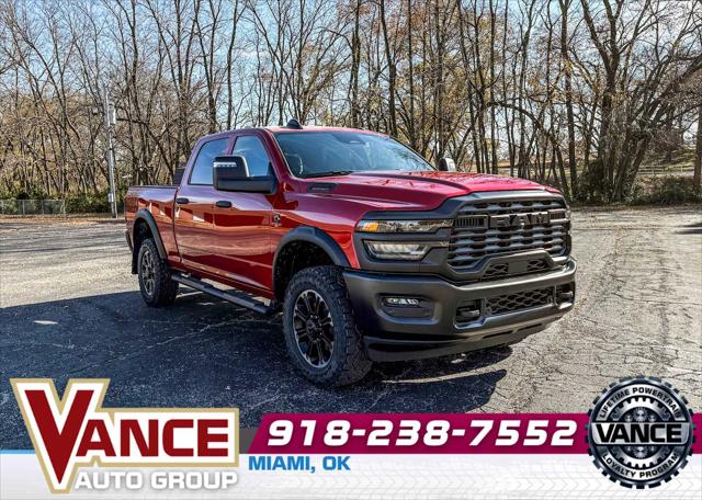 2026 RAM Ram 2500 RAM 2500 WARLOCK CREW CAB 4X4 64 BOX