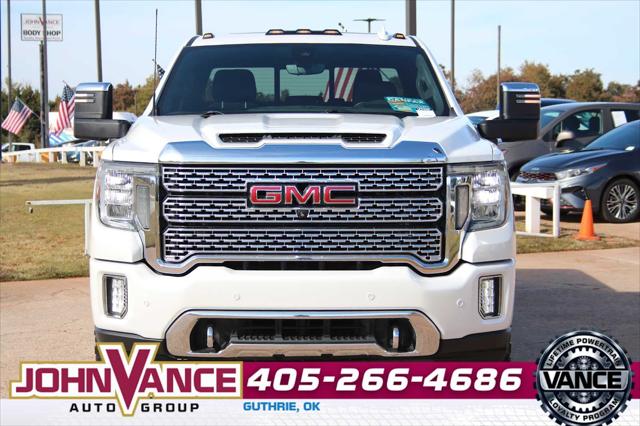 2020 GMC Sierra 2500HD 4WD Crew Cab Standard Bed Denali 2020 GMC Sierra 2500HD 4WD Crew Cab Standard Bed Denali