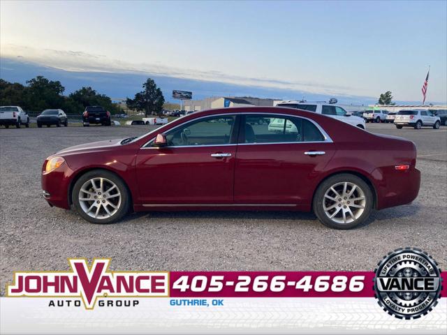 2010 Chevrolet Malibu LTZ