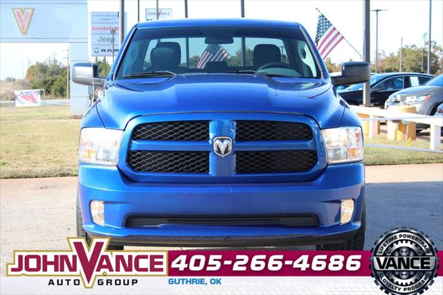 2018 RAM 1500 Express Quad Cab 4x2 64 Box 2018 RAM 1500 Express Quad Cab 4x2 64 Box
