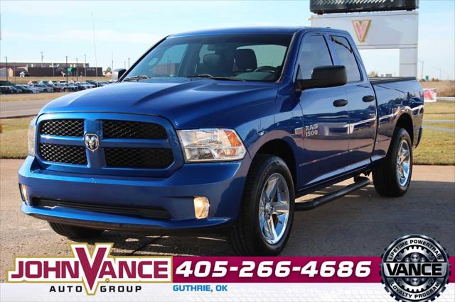 2018 RAM 1500 Express Quad Cab 4x2 64 Box 2018 RAM 1500 Express Quad Cab 4x2 64 Box
