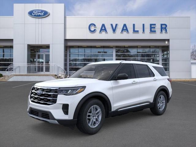 2025 Ford Explorer Active 2025 Ford Explorer Active
