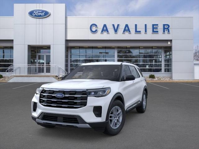 2025 Ford Explorer Active 2025 Ford Explorer Active