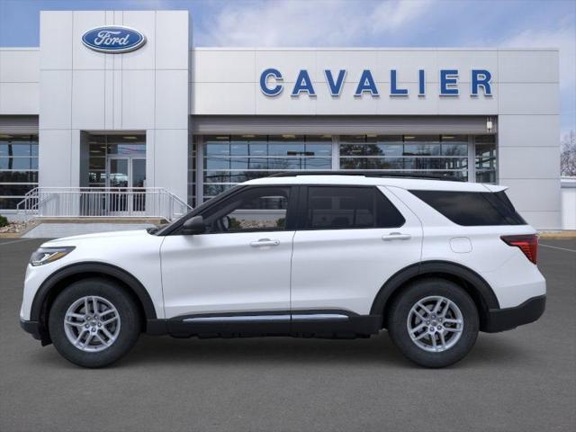 2025 Ford Explorer Active 2025 Ford Explorer Active