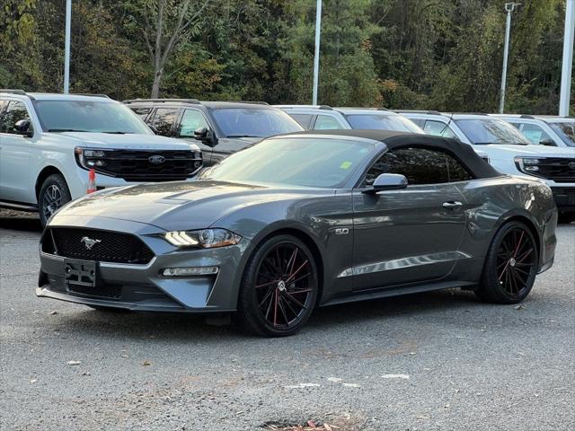2023 Ford Mustang GT Premium Convertible 2023 Ford Mustang GT Premium Convertible
