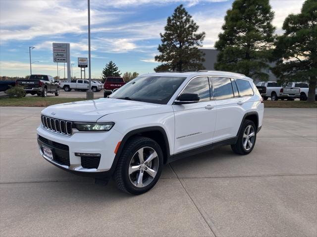 2021 Jeep Grand Cherokee L Limited 4x4 2021 Jeep Grand Cherokee L Limited 4x4