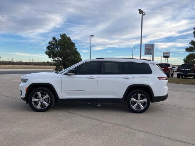 2021 Jeep Grand Cherokee L Limited 4x4 2021 Jeep Grand Cherokee L Limited 4x4