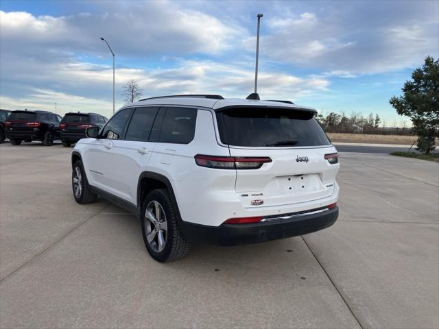 2021 Jeep Grand Cherokee L Limited 4x4 2021 Jeep Grand Cherokee L Limited 4x4