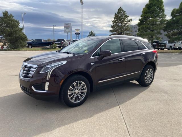 2017 Cadillac XT5 Luxury