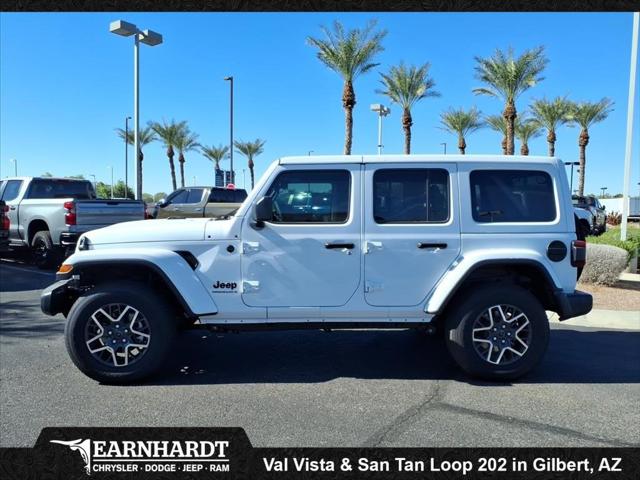 2025 Jeep Wrangler WRANGLER 4-DOOR SAHARA 2025 Jeep Wrangler WRANGLER 4-DOOR SAHARA