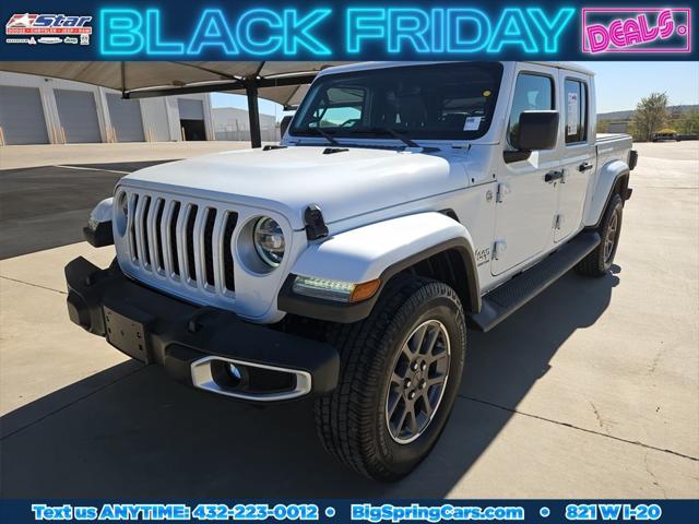 2021 Jeep Gladiator Overland 4X4