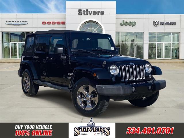 2016 Jeep Wrangler Unlimited Sahara 2016 Jeep Wrangler Unlimited Sahara
