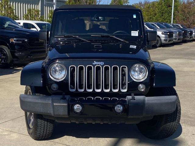 2016 Jeep Wrangler Unlimited Sahara 2016 Jeep Wrangler Unlimited Sahara