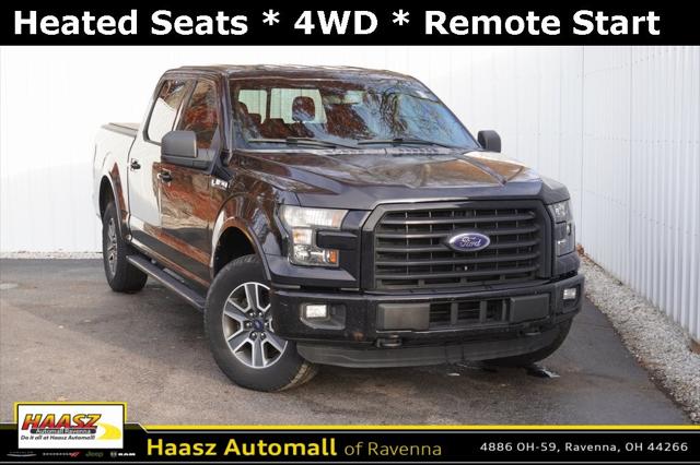 2016 Ford F-150 XLT 2016 Ford F-150 XLT