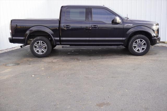 2016 Ford F-150 XLT 2016 Ford F-150 XLT