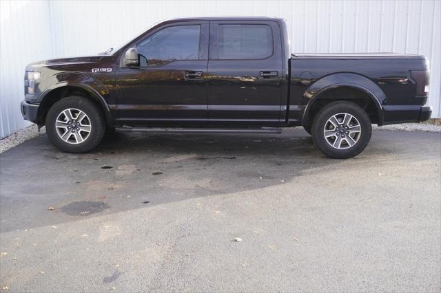 2016 Ford F-150 XLT 2016 Ford F-150 XLT