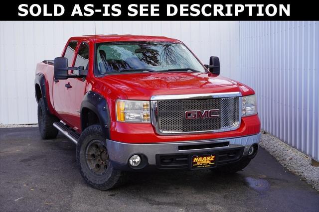 2010 GMC Sierra 2500HD Work Truck 2010 GMC Sierra 2500HD Work Truck