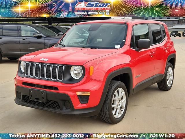 2023 Jeep Renegade Latitude 4x4