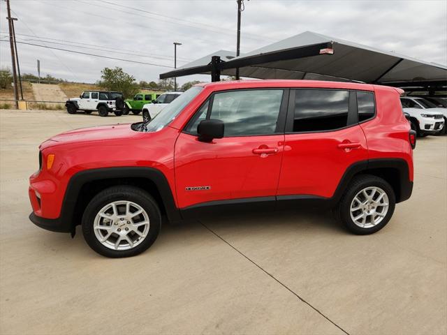 2023 Jeep Renegade Latitude 4x4
