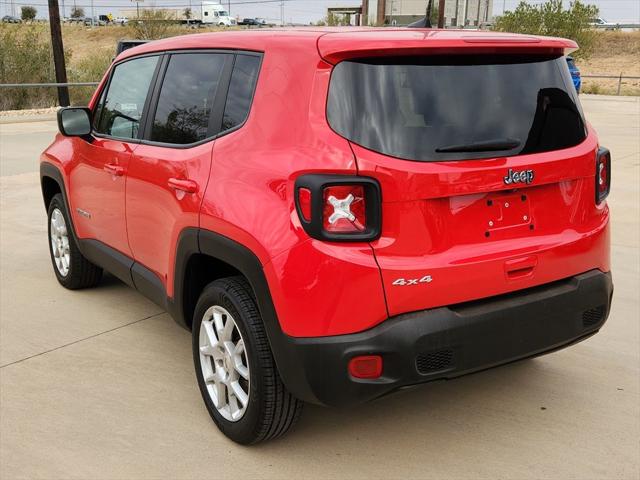 2023 Jeep Renegade Latitude 4x4