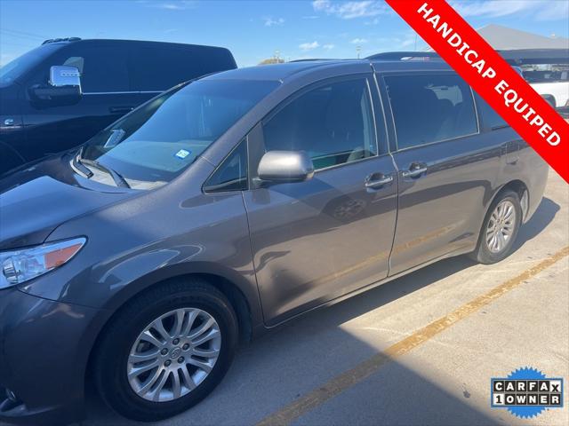 2017 Toyota Sienna XLE 8 Passenger 2017 Toyota Sienna XLE 8 Passenger