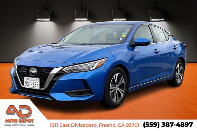 2023 Nissan Sentra SV Xtronic CVT for sale in Fresno, CA