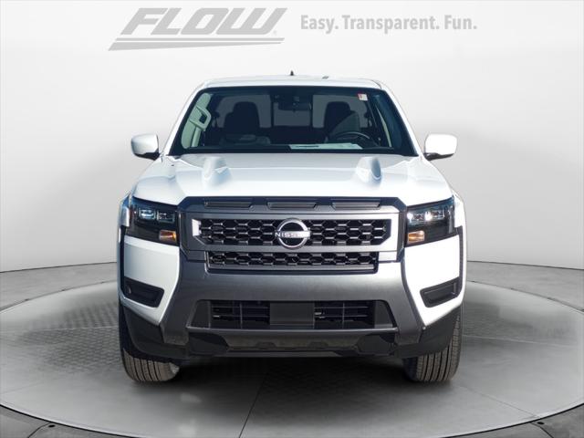 2026 Nissan Frontier Crew Cab Long Bed SV 4x2
