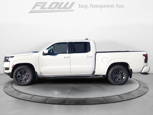 2026 Nissan Frontier Crew Cab Long Bed SV 4x2