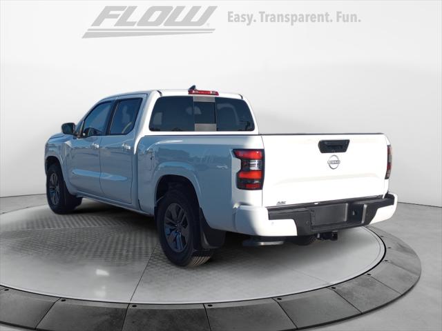 2026 Nissan Frontier Crew Cab Long Bed SV 4x2