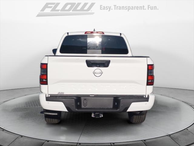 2026 Nissan Frontier Crew Cab Long Bed SV 4x2