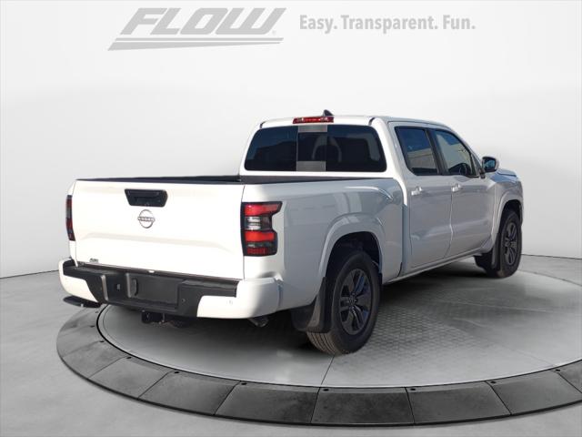 2026 Nissan Frontier Crew Cab Long Bed SV 4x2