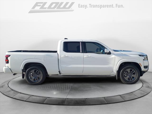 2026 Nissan Frontier Crew Cab Long Bed SV 4x2